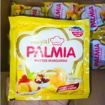 

Royal Palmia butter sachet 200 gr