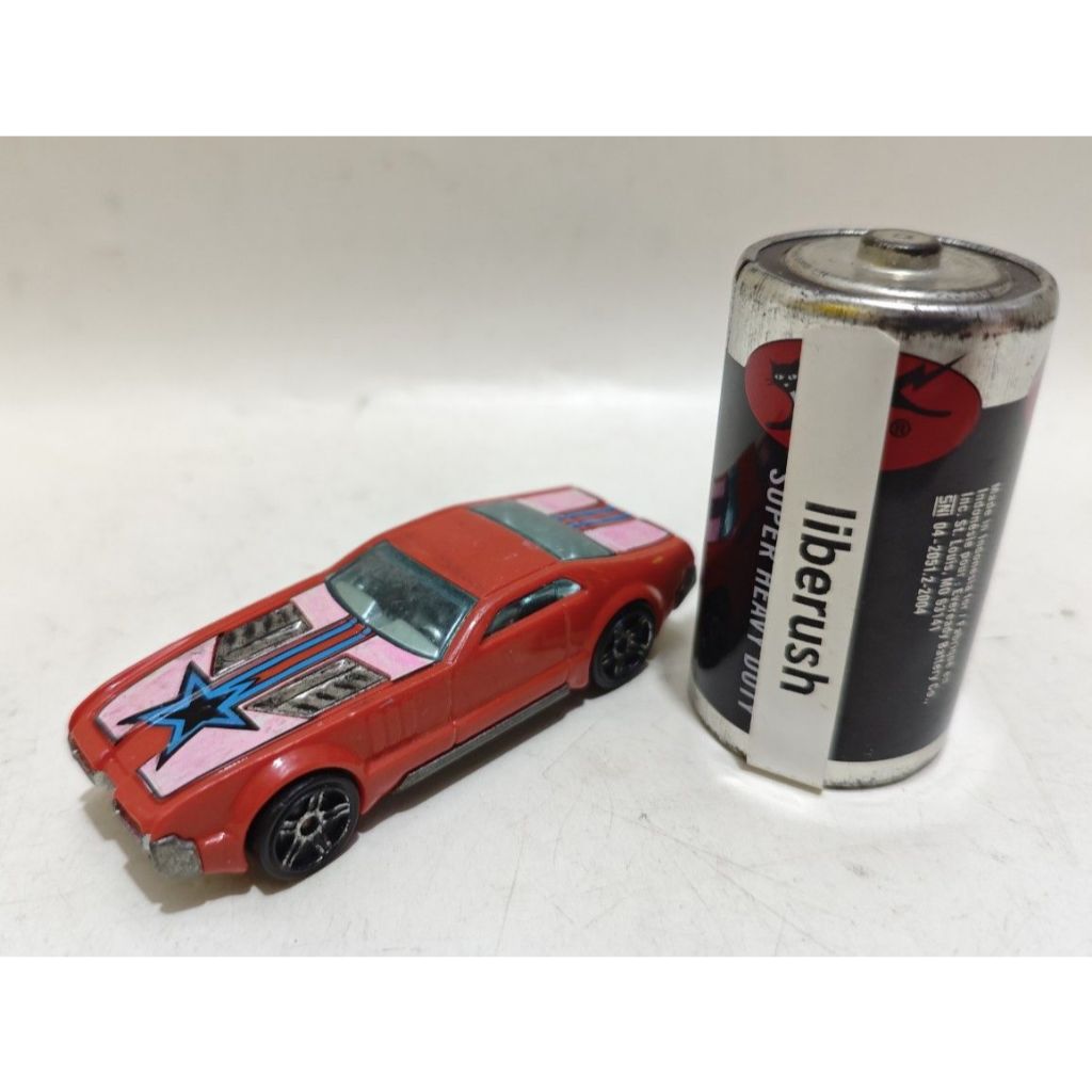 Diecast hotwheels track stars ccm country club muscle beat the accelaracers