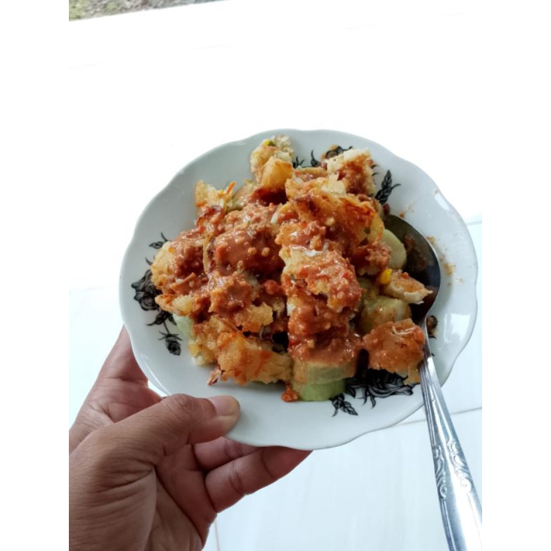 

Bumbu Kacang Buked Banyumasan