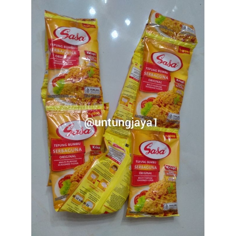 

[TERMURAH] - Tepung Sasa serbaguna 32g kemasan sachet | rencengan | rentengan