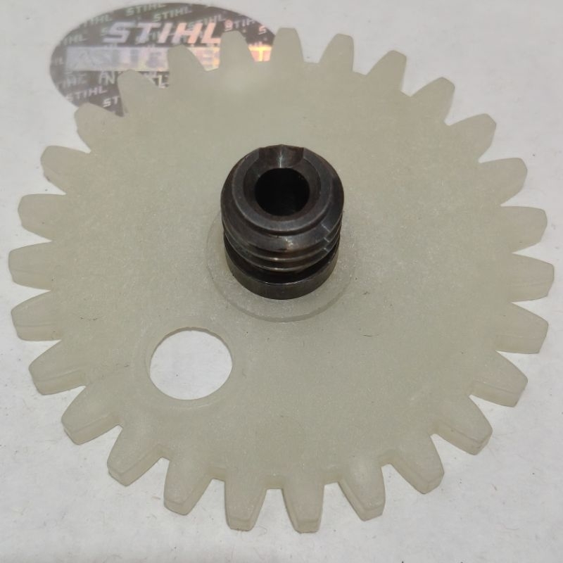 worm gear chainsaw ms381|gear pompa oli ms381