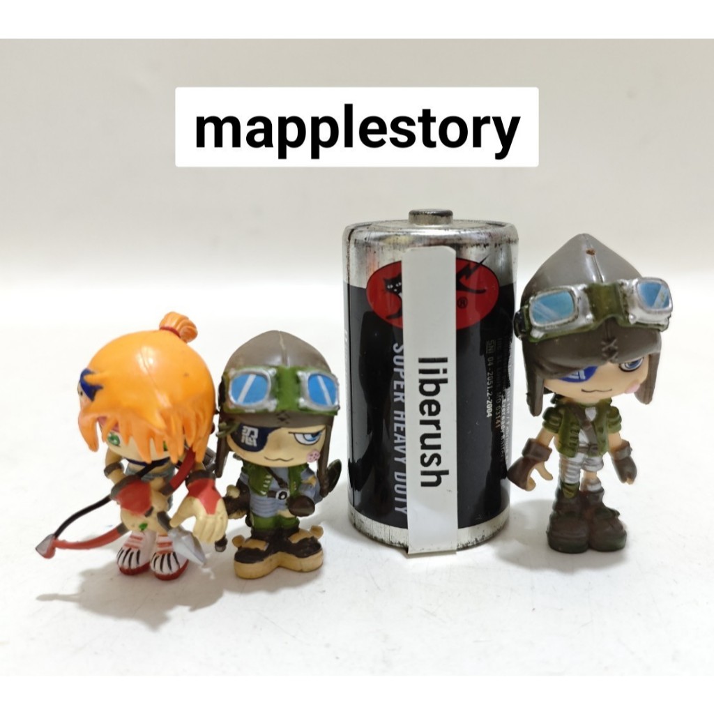 Set maplestory archer thief figure game rpg x final fantasy