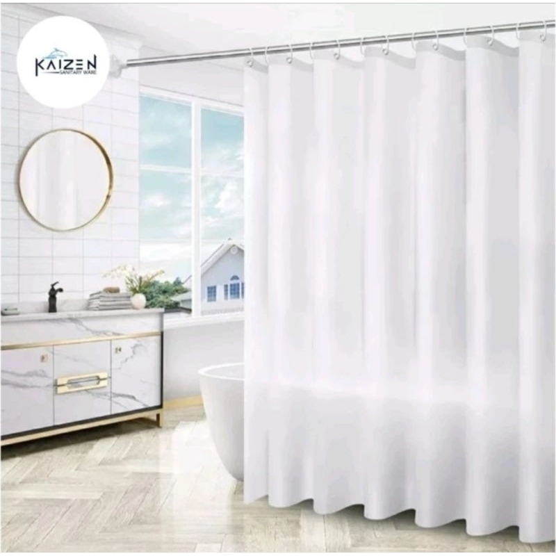 Shower Curtain / Tirai Kamar Mandi Tebal Waterproff /Curtain