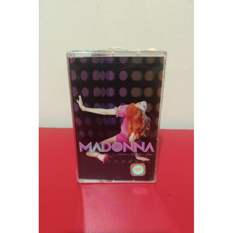 Kaset Pita Original MADONNA - Confession On A Dance Floor
