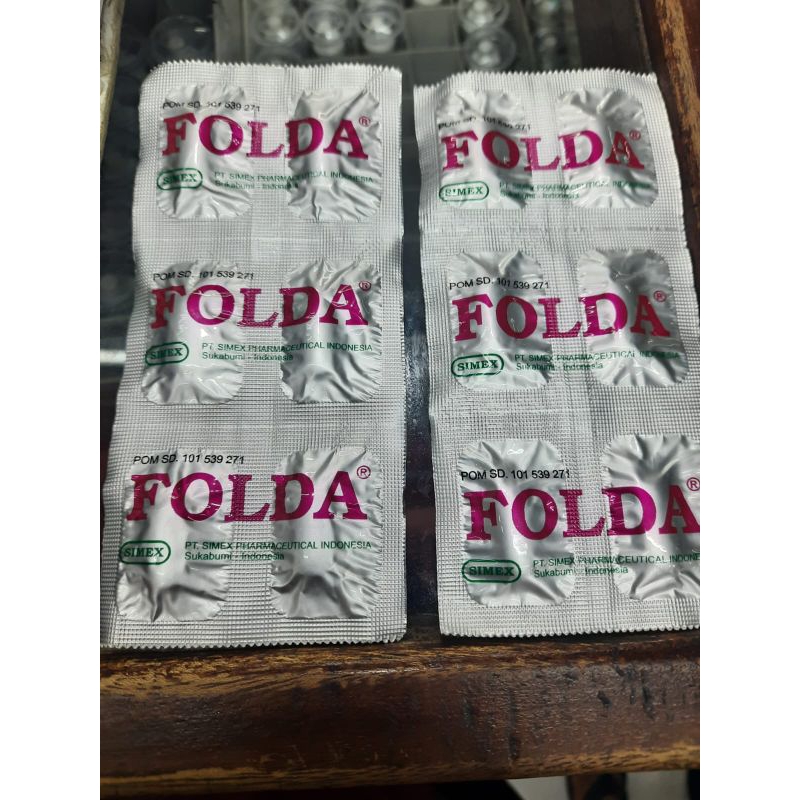 Folda. folic acid