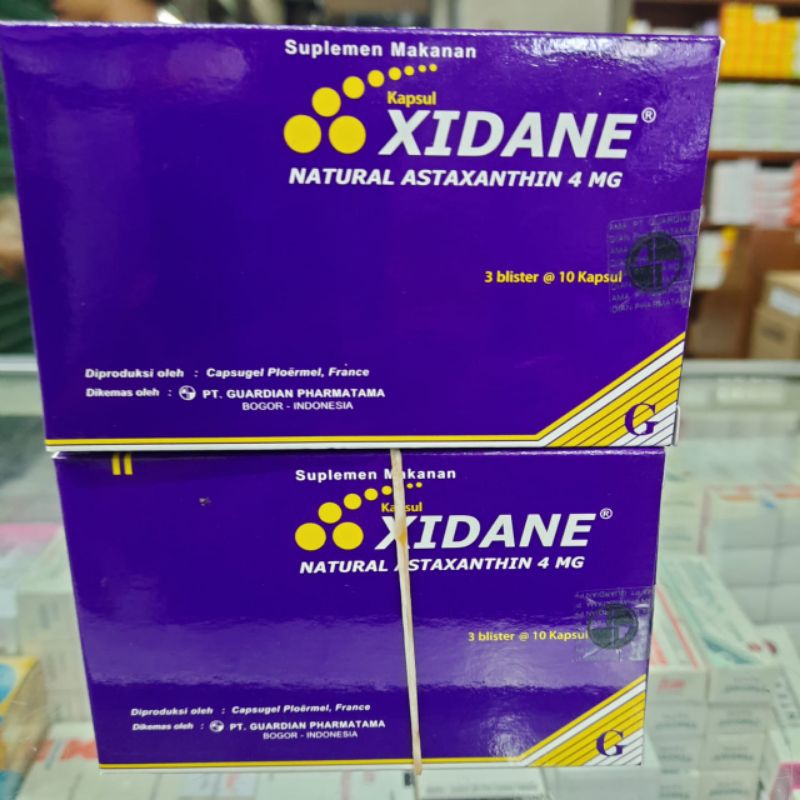 Xidane 4mg.multivitamin