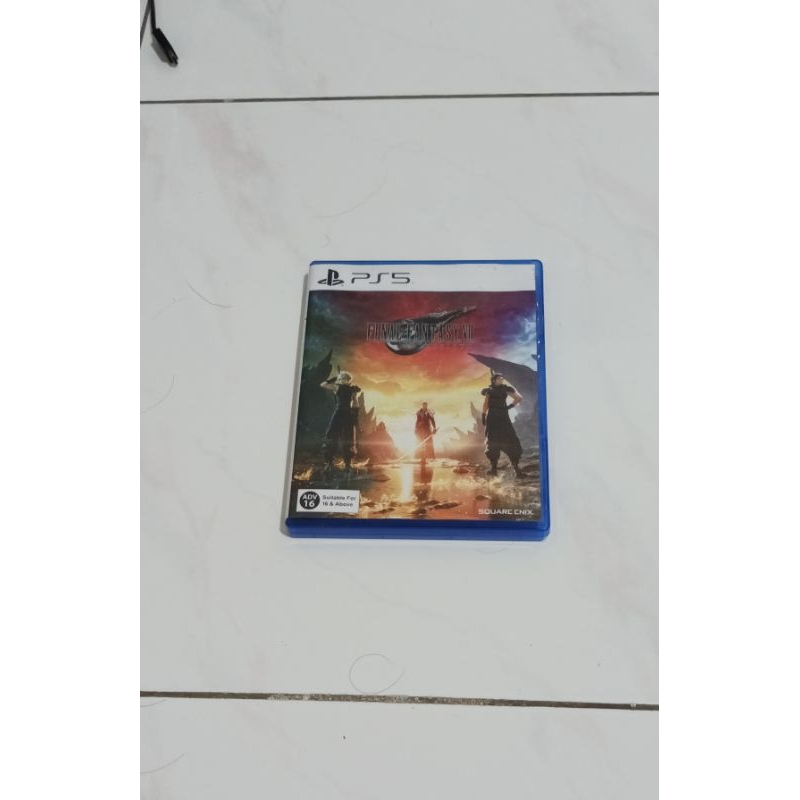 final Fantasy 7 rebirth disc ps5