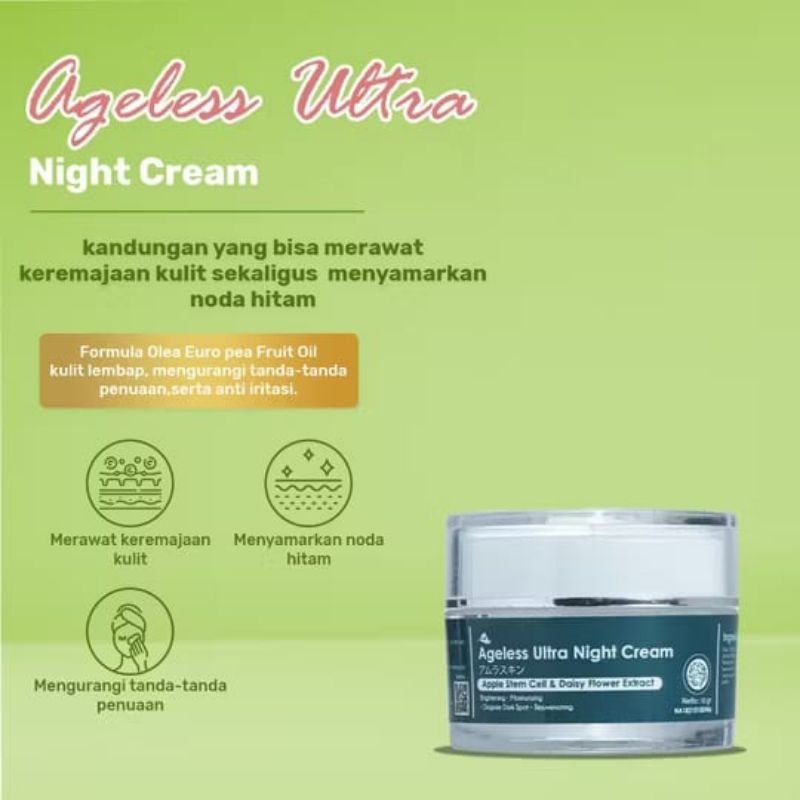 AMURA Ageless Ultra Night Cream