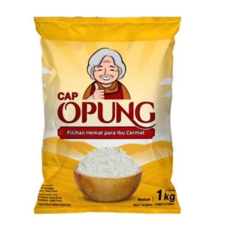 

Beras opung kemasan 1 kg