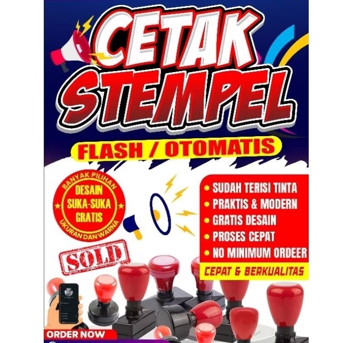 

STEMPEL OTOMATIS