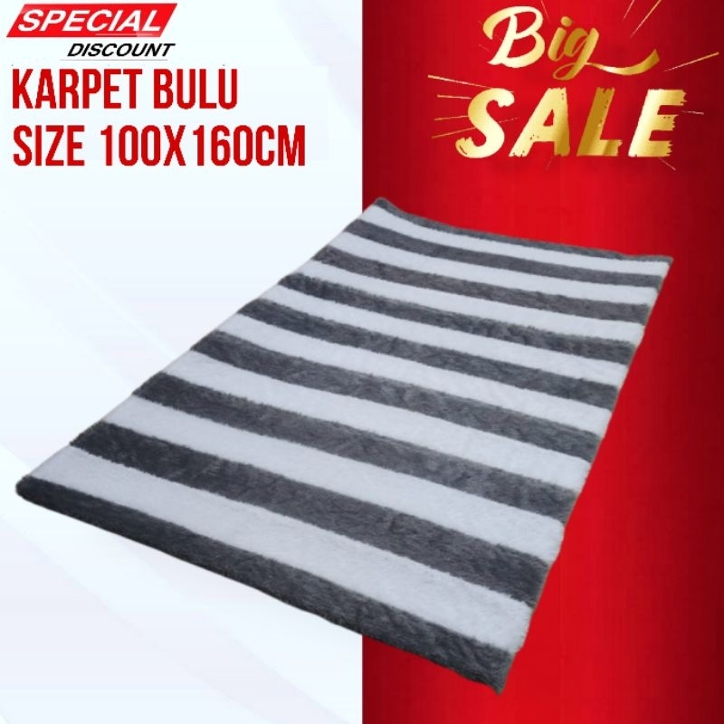 karpet bulu tikar bulu karpet lantai