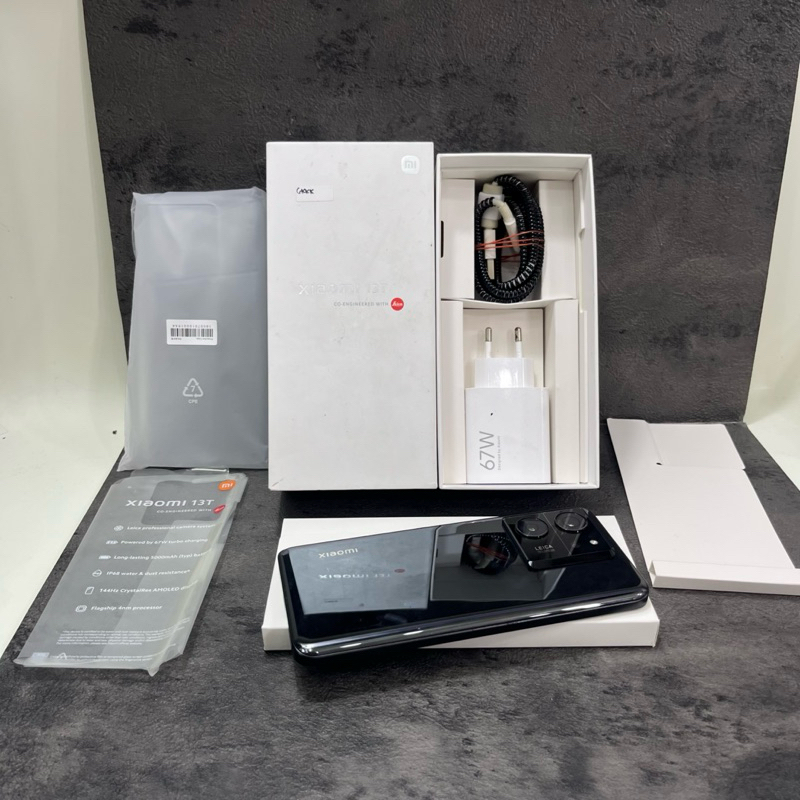 Xiaomi 13T 12/256gb Fullset Second Garansi Resmi