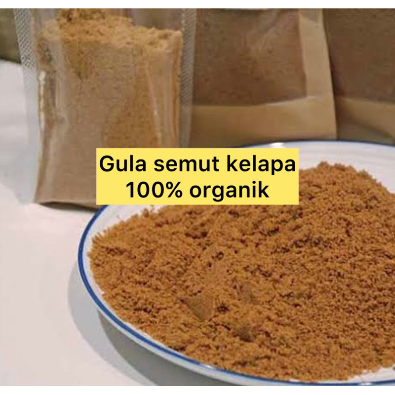 

Gula Semut Kelapa Asli 100% organik 1 kg