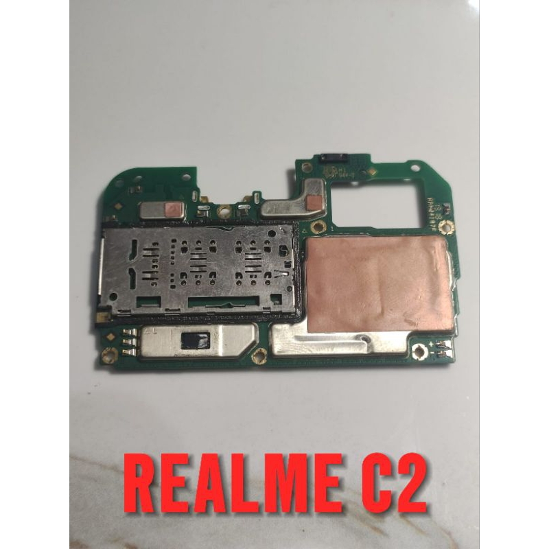 MESIN REALME C2 MATOT MATI