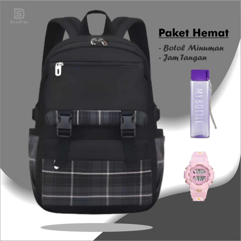 Tas Punggung Sekolah Anak-Anak Taz Model Kekinian Ransel Ana Perempuan Rnsel Ank Cwe Paud Tk Sd Tass