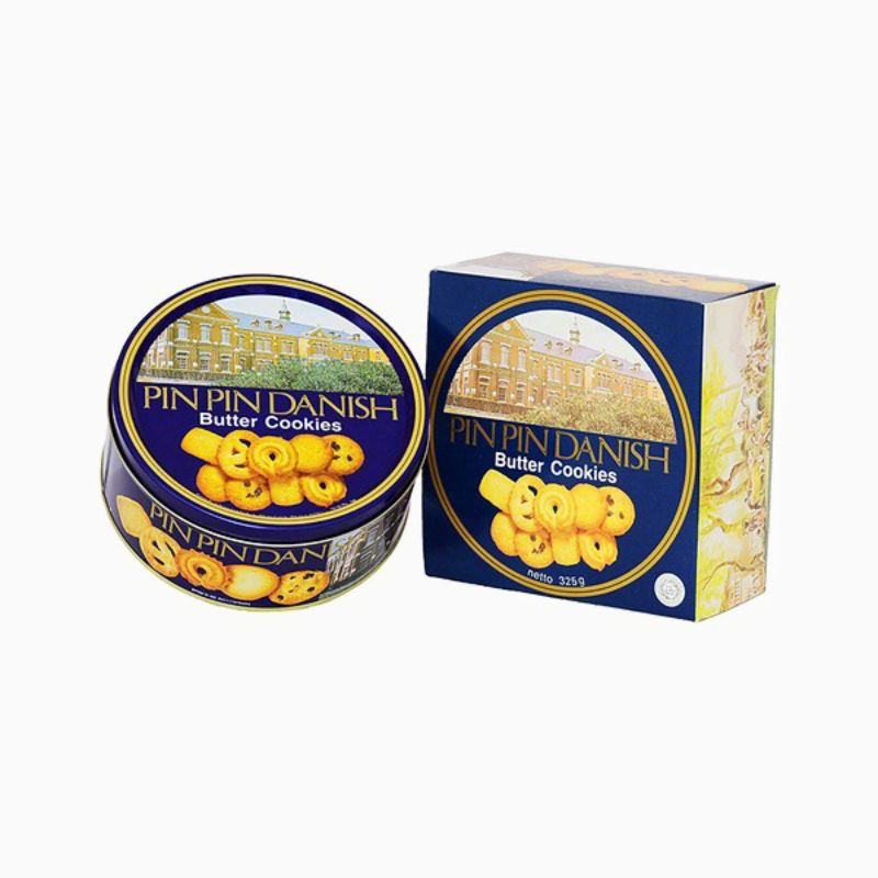 

Nissin Pin Pin Danish Butter Cookies 454gr Kue Lebaran