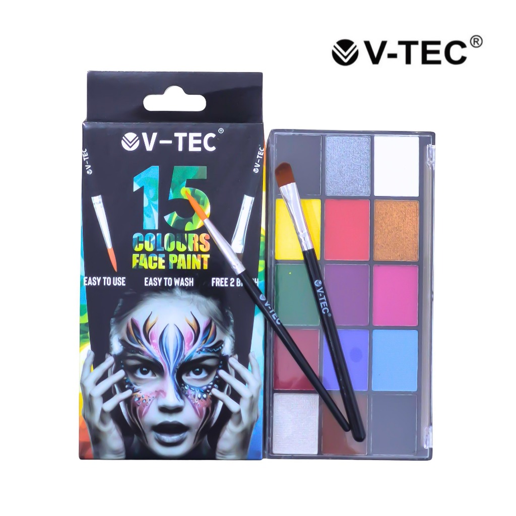 

Face Paint V-TEC FP 403/15 15 Warna