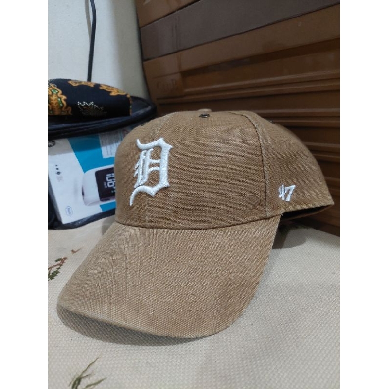 topi Carhartt x Mlb 47 new era bekas terbaik