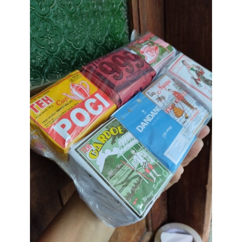 

teh solo paket 7 racikan es jumbo ginastel wasgitel solo