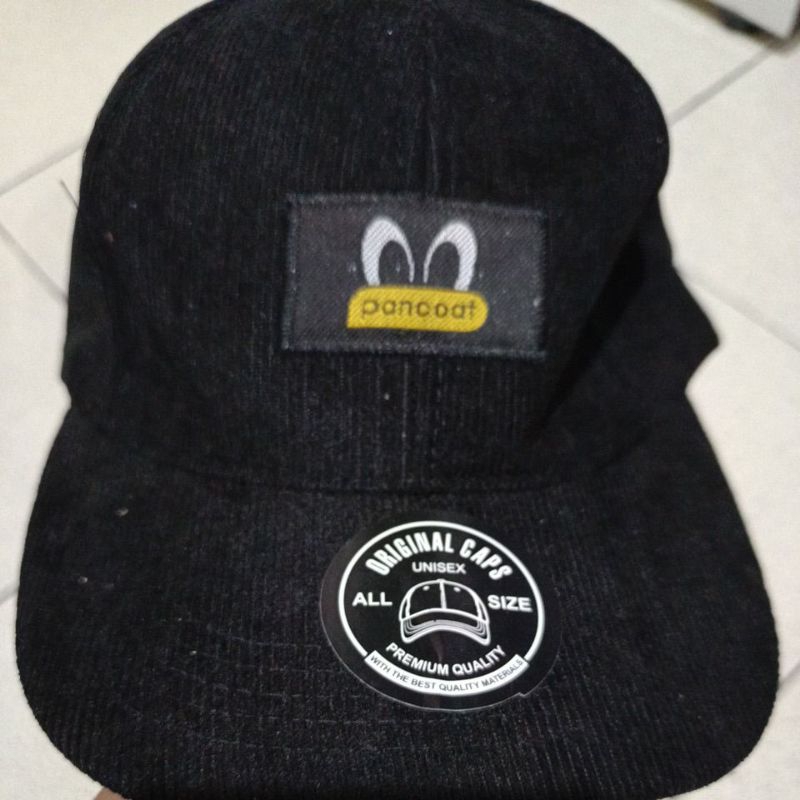 Topi corduroy Pancoat premium