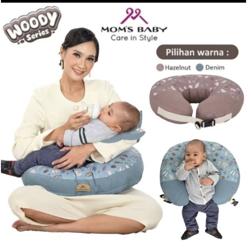 Bantal menyusui Moms Baby, Baby Joy