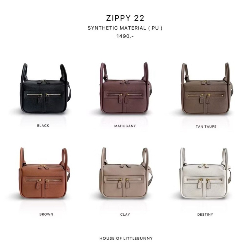 LITTLE BUNNY ZIPPY 22 2 STRAP ORIGINAL STORE