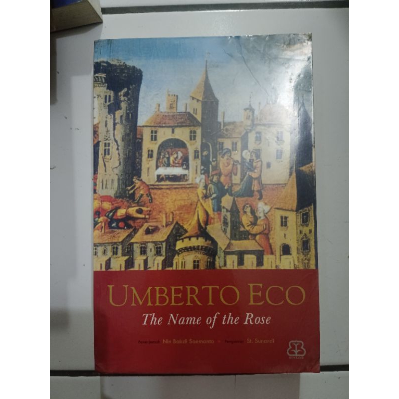 The name of the rose - Umberto eco