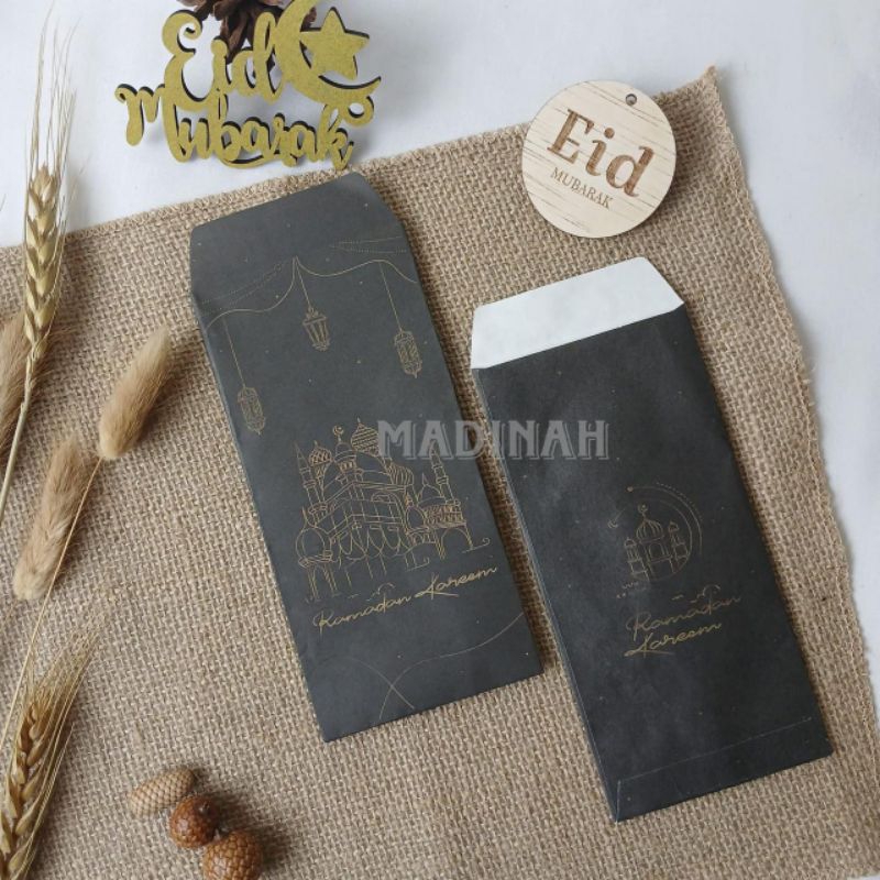 

Amplop lebaran idul fitri amplop panjang isi 10 pcs