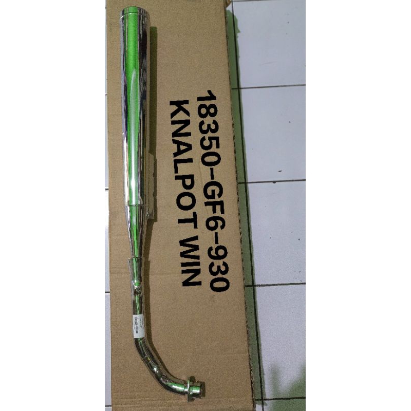 Knalpot Honda WIN 100 18350GF6930 Original AHM