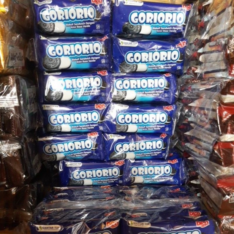 

Goriorio biskuit sandwich