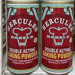 

Hercules Double Acting Baking Powder 450 gr