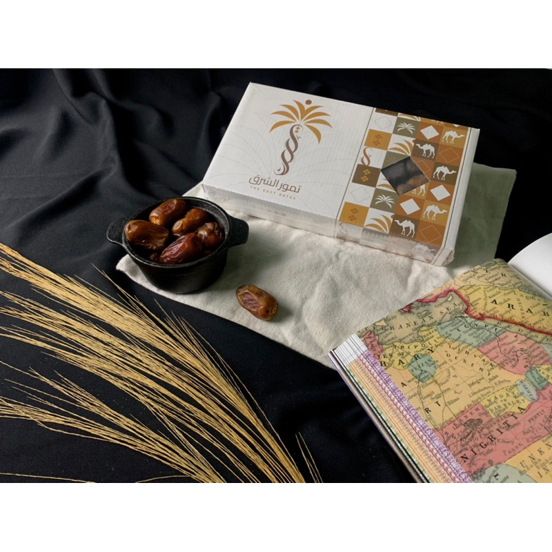 

Kurma Mesir - Tamur Asy Syarq 1 Kg