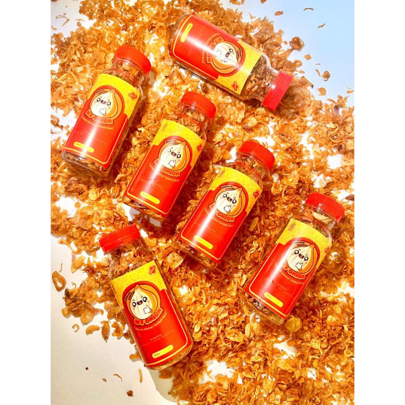 

Bawang Goreng My Onion Premium 45g