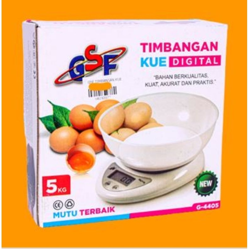 GSF TIMBANGAN KUE DIGITAL