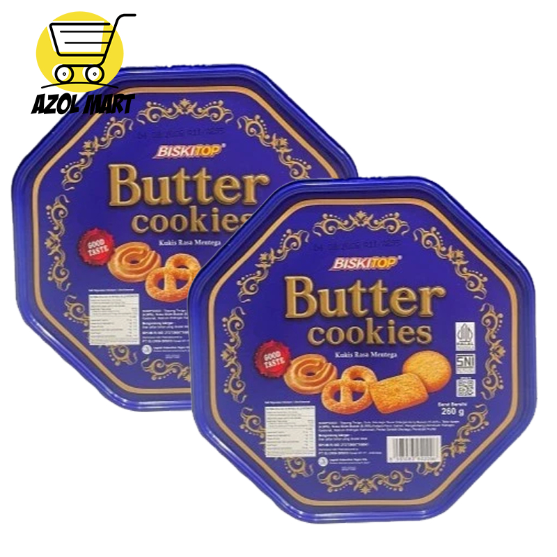 

Biskitop Butter Cookies 260gr