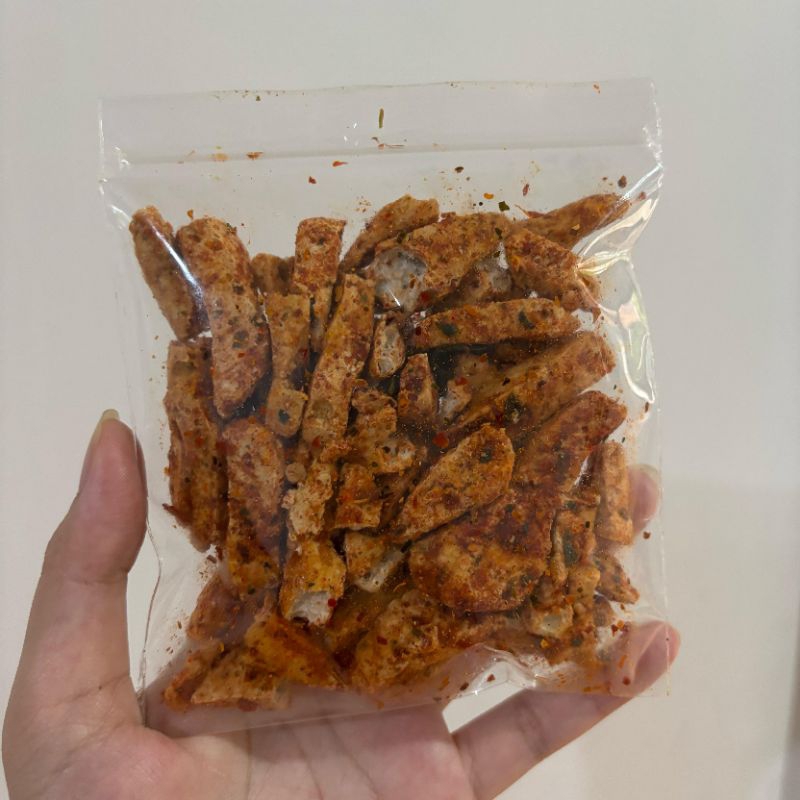 

Basreng Pedas Gurih Daun Jeruk