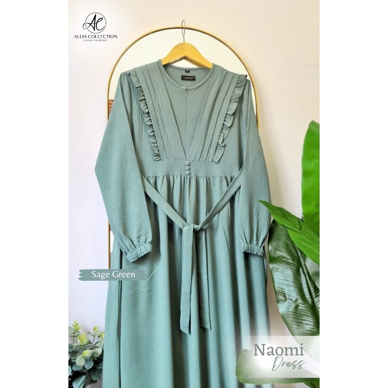 Terlaris Gamis Naomi Dress Premium
