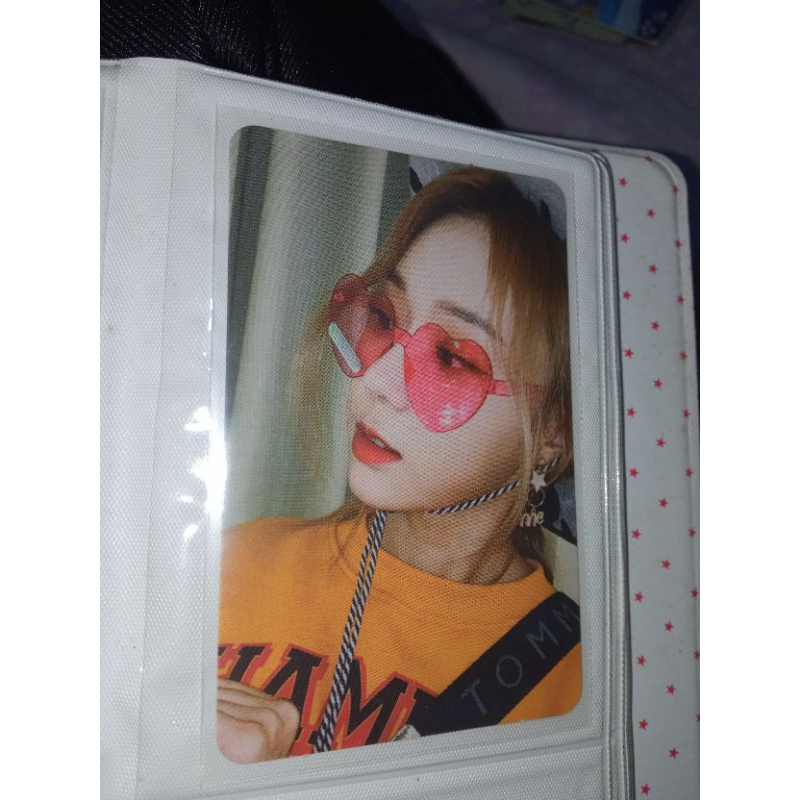 Pc photocard winter aespa epoxy