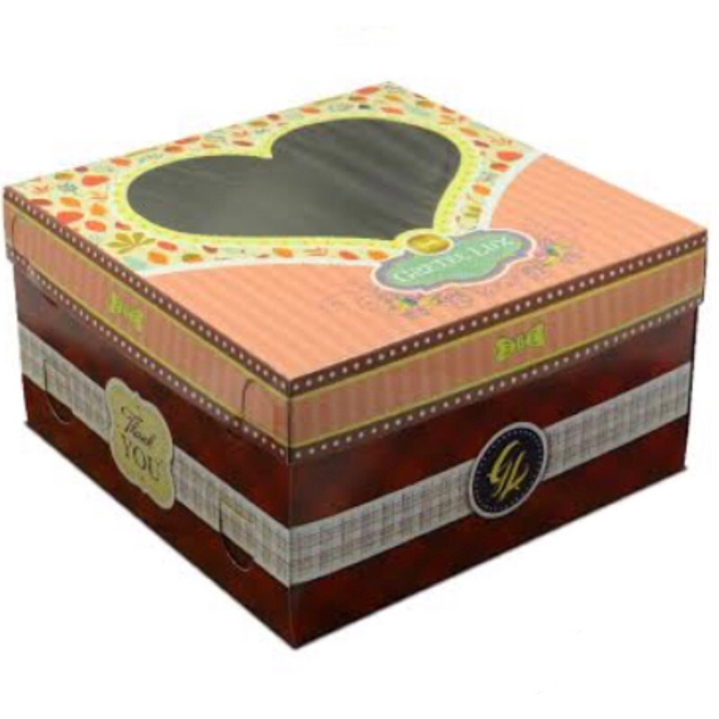 

Box Dus Kotak Kue Brownies Pizza Donat