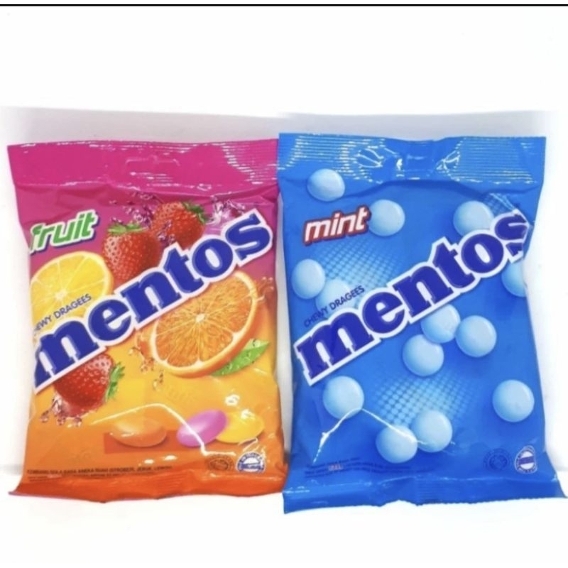 

Permen Mentos aneka buah dan mint 135 gr