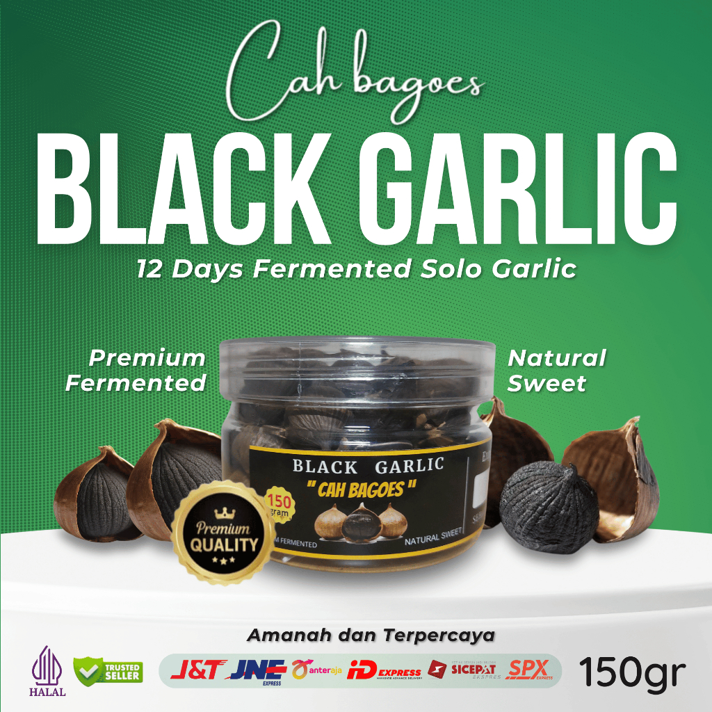 

Black Garlic 150 Gram Amanah Dan Terpercaya