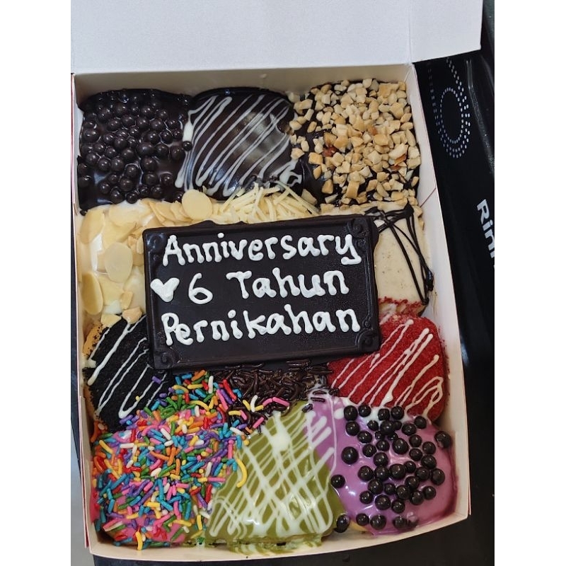 

Donat kentang mini isi 12