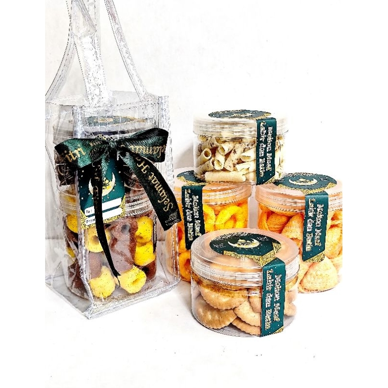 

Hampers Lebaran isi 2 | Parcel Lebaran | Kue Lebaran