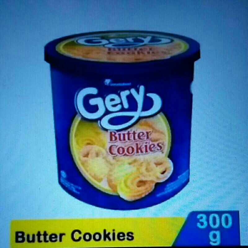 

PROMO GERY BUTTER COOKIES TOPLES