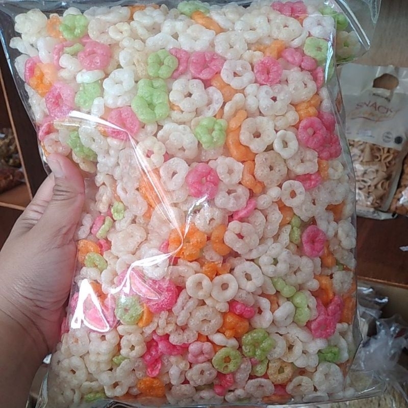 

kerupuk bunga melati