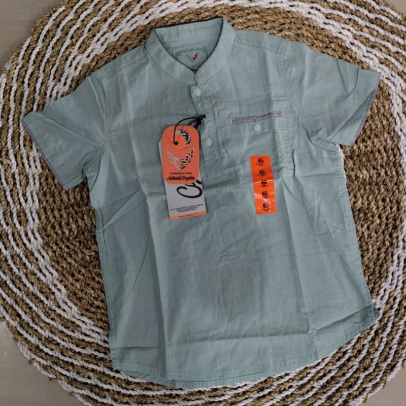 BAJU KOKO CARDINAL MOSLEM ORIGINAL BAJU TAQWA CARDINAL KIDS TERBARU