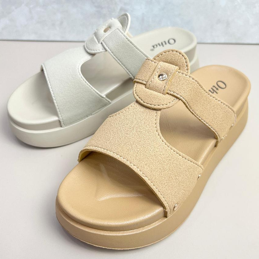 Otha Shoes H1076 OTC - Sandal Teplek Wanita