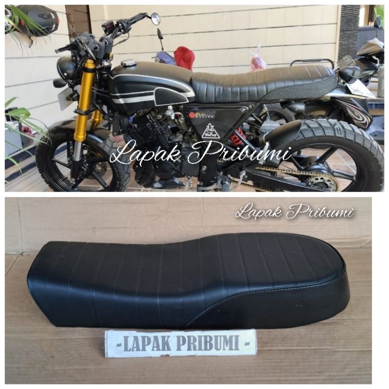 Jok Japstyle Jok Custom Jok Motor Custom Japstyle Bratstyle Bobber Bratcafe Tiger Megapro Scorpio By