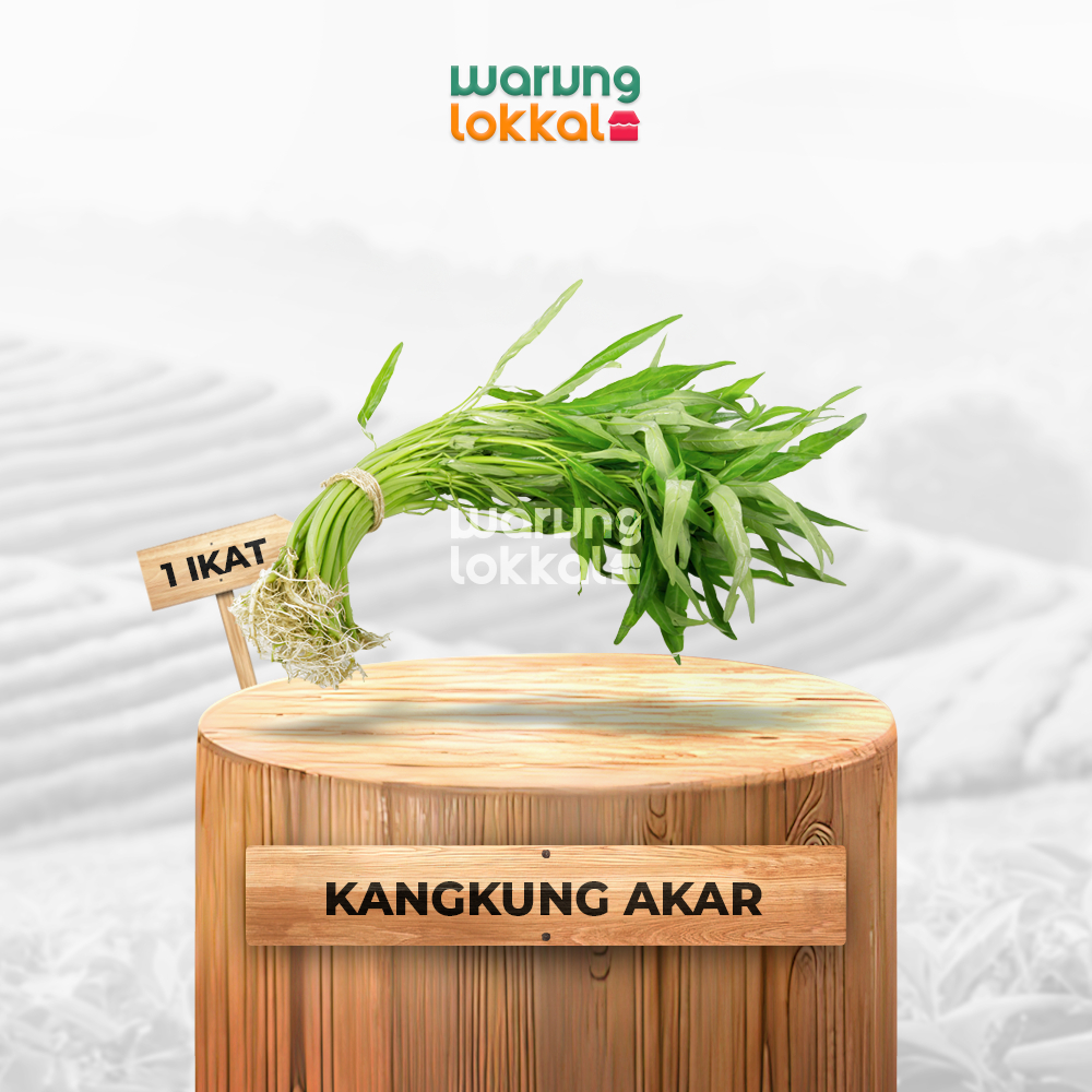 

Kangkung Akar 1 Ikat - Warung Lokkal