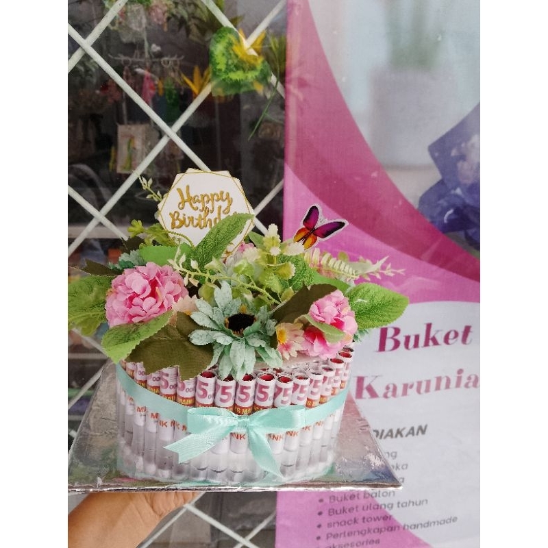 kue ulang tahun/money cake
